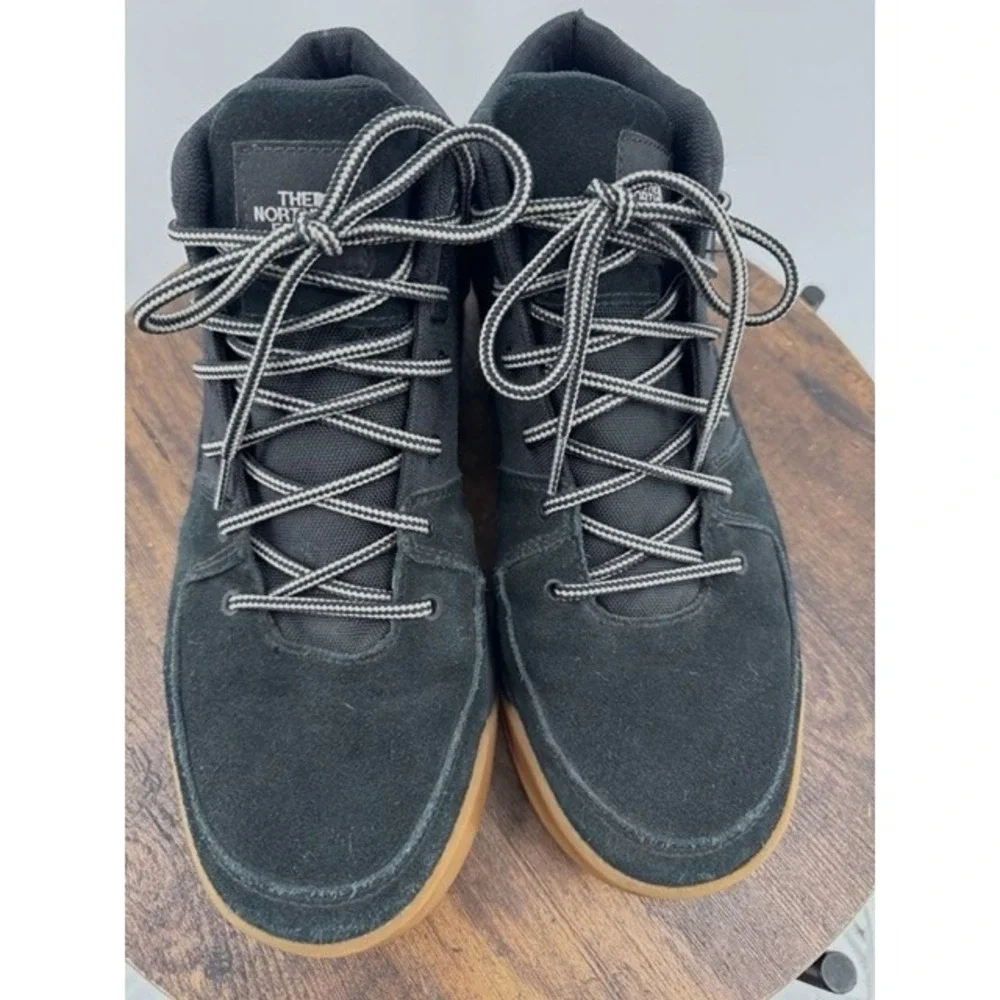 The North Face these boots